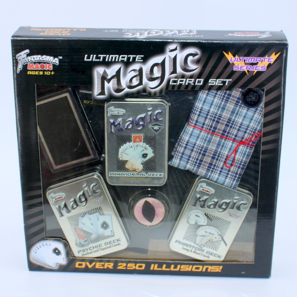 Fantasma Ultimate Magic Card Set (250+ Tricks)